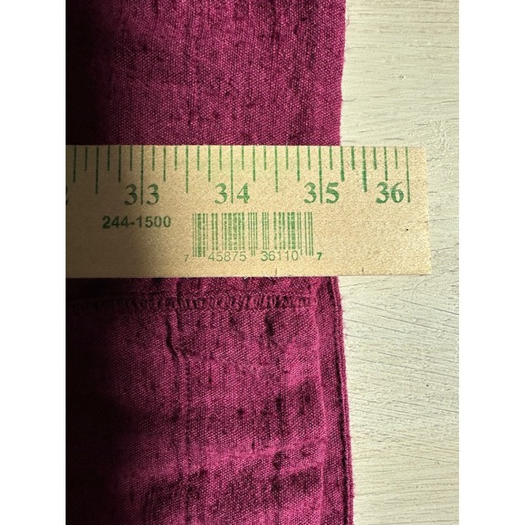 Anthropologie Free People Large All My Life Wine Boho Embroidered Dress Festival - Picture 13 of 16